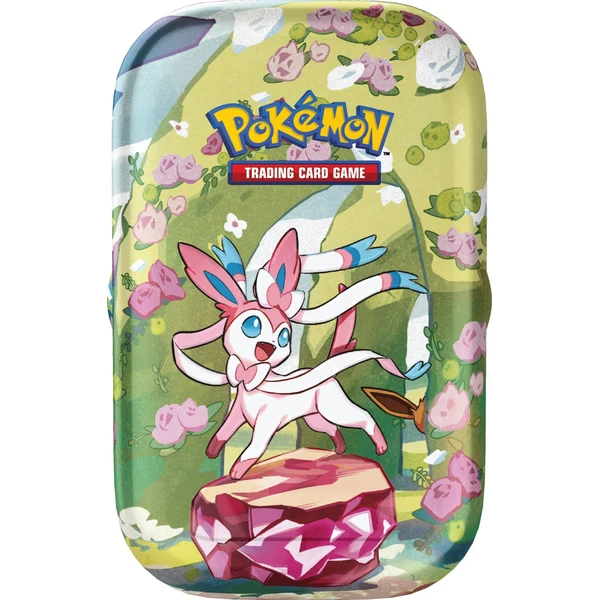 Pokémon TCG: SV8.5 Prismatic Evolutions - Mini Tin - Pokémon karty - Obrázek 15CC000J01