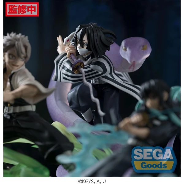 Figurka Sega Demon Slayer: Kimetsu no Yaiba - Obanai Iguro Hashira Training Arc 14 cm - Figurky - Obrázek 15DE000K01