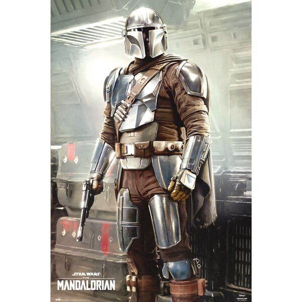 Levně Plakát Star Wars: The Mandalorian - This is The Way (148)