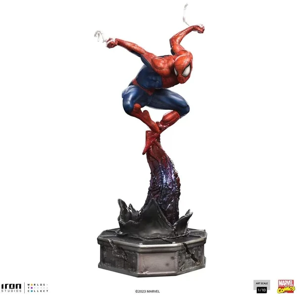 Soška Iron Studios Art Scale 1/10 Spider-man vs Villains - Spider-Man 28 cm - Sochy a sošky - Hlavní obrázek