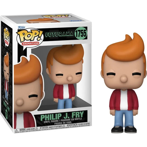 Funko POP! #1755 TV: Futurama - Philip J. Fry - Funko POP! - Hlavní obrázek