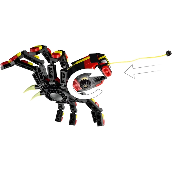LEGO Creator 3 v 1 31159 Divoké zvíře: Překvapivý pavouk - LEGO - Obrázek 15SE000J01