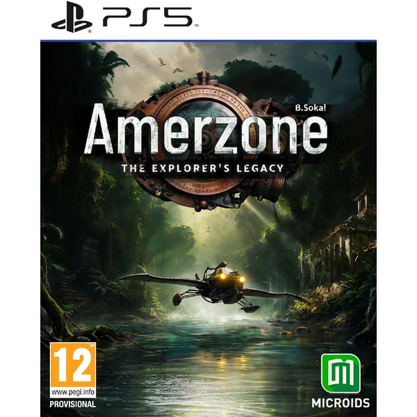 Amerzone: The Explorer's Legacy (PS5) - Hry pro PS5 - Hlavní obrázek