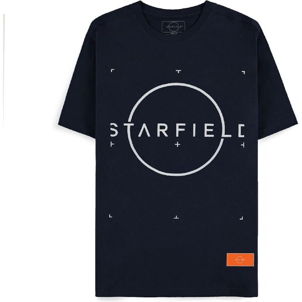Levně Tričko Starfield - Cosmic Perspective XL