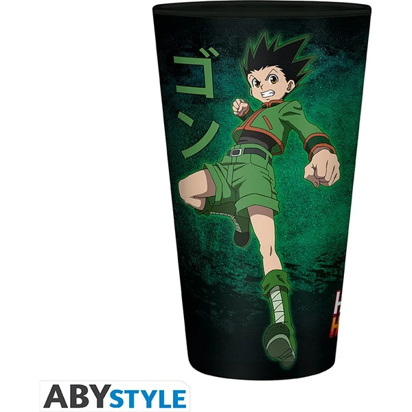 Sklenice Hunter x Hunter - Gon vs Hisoka 400 ml - Sklenice - Hlavní obrázek