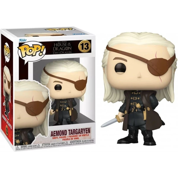 Funko POP! #13 TV: House of the Dragon S2 - Aemond Targaryen (Šance na chase) - Funko POP! - Hlavní obrázek