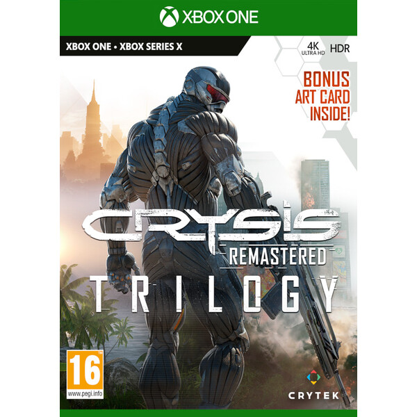Crysis Trilogy Remastered (Xbox One)