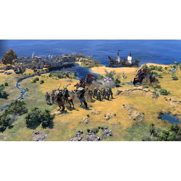 Sid Meier's Civilization VII (XONE/XSX) - Hry pro Xbox Series - Obrázek 1677000K01