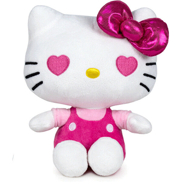 Plyšák Hello Kitty - Anniversary 58 cm růžová