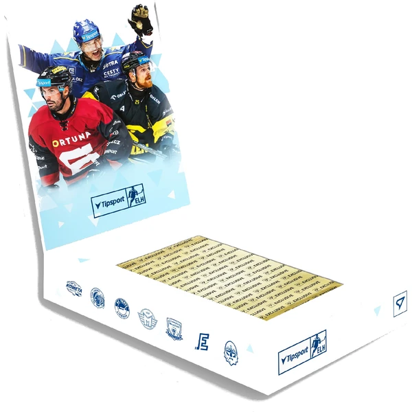 Hokejové karty SportZoo Tipsport ELH 2024/2025 2. série Exclusive box - Hokejové karty - Obrázek 16QD000J01