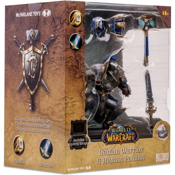McFarlane Toys World of Warcraft 6In WV1 Human: Paladin/Warrior| : Buy Online at Best Price in KSA - Souq is now