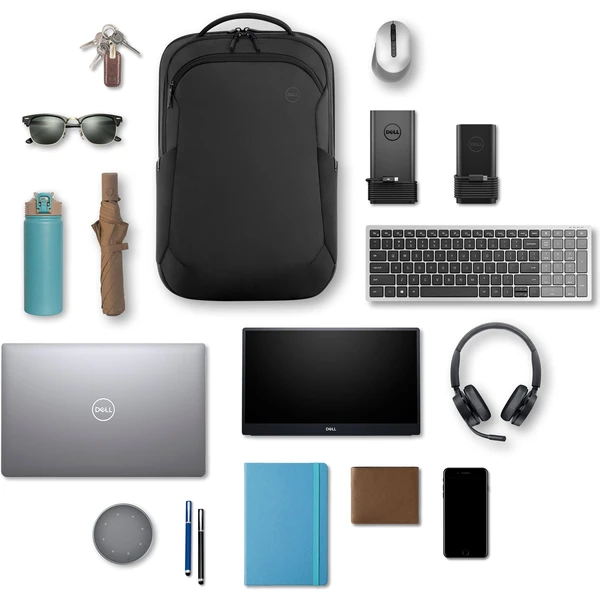 Dell Ecoloop Pro batoh 15'' (460-BDLE) černý - Batohy - Obrázek 16T5000701