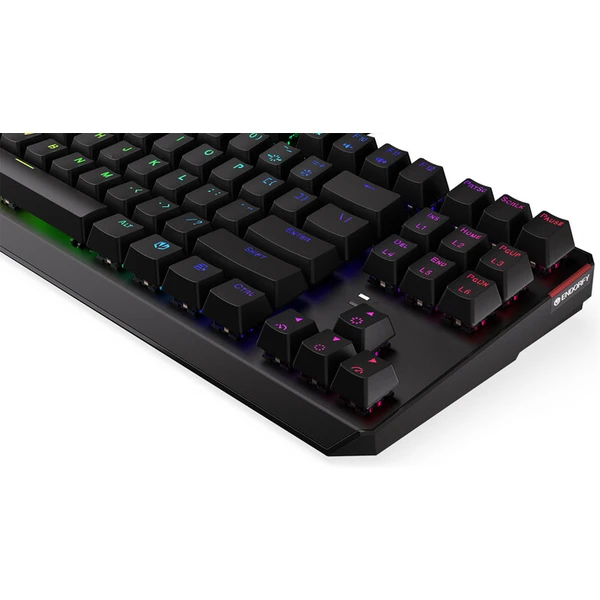 Endorfy Thock TKL klávesnice Kailh Blue US černá - Klávesnice - Obrázek 1710G00101