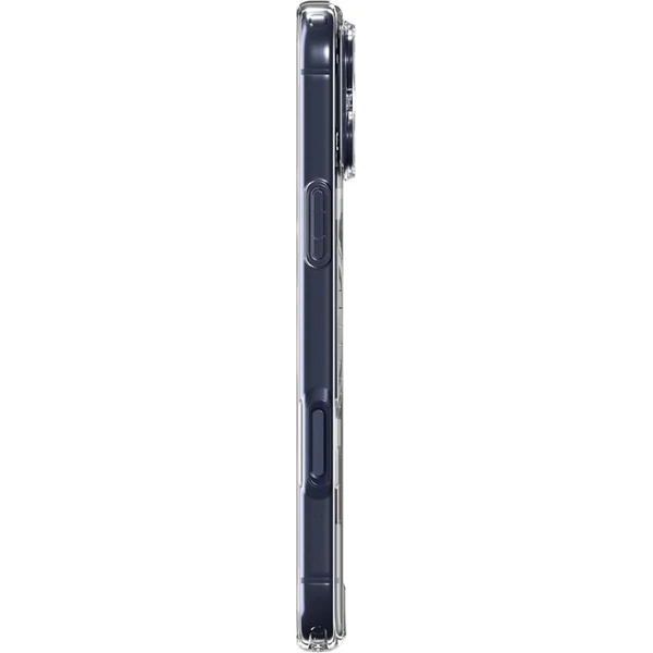 Spigen Ultra Hybrid MagSafe kryt iPhone 17 Pro clear deep blue - Pouzdra - Obrázek 1738b5567bfe498f8f74fc0b8888af1f