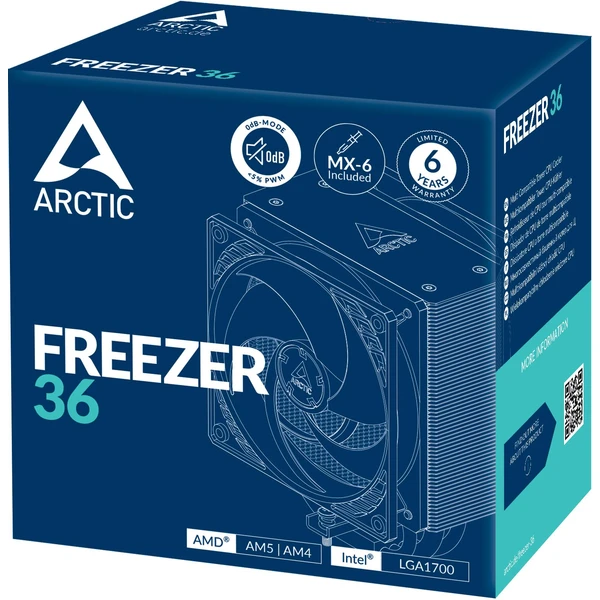 Arctic Freezer 36 - Chladiče - Obrázek 1769000K01