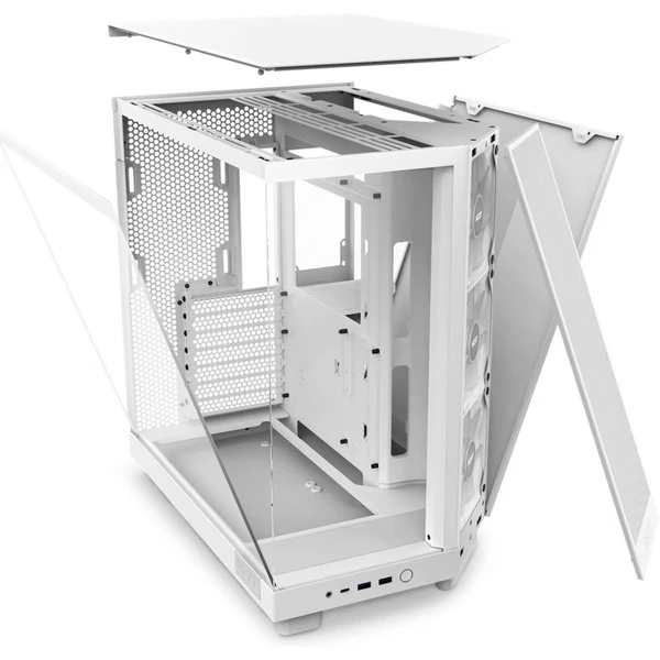 NZXT H6 Flow RGB bílá - Počítačové skříně - Obrázek 17EA000N01