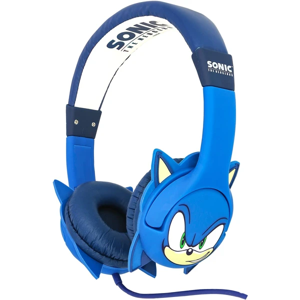 OTL Sonic The Hedgehog 3D dětská sluchátka - Sluchátka - Hlavní obrázek