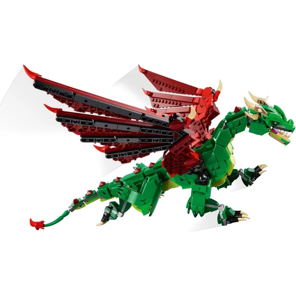 LEGO Creator 3 v 1 31161 Středověký drak - LEGO - Obrázek 17SE000J01
