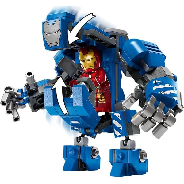 LEGO Marvel 76315 Iron Man a jeho laboratoř: Síň brnění - LEGO - Obrázek 187G000N01
