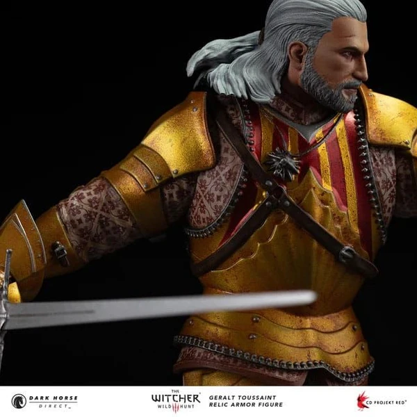 Soška Dark Horse The Witcher 3: Wild Hunt - Geralt Toussaint Relic Armor 24 cm - Sochy a sošky - Obrázek 18C8000N01