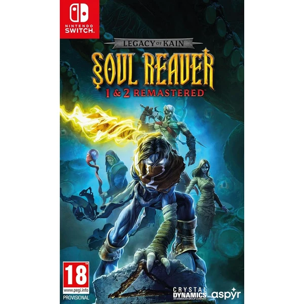 Legacy of Kain Soul Reaver 1&2 Remastered (Switch) - Hry pro Nintendo Switch - Hlavní obrázek