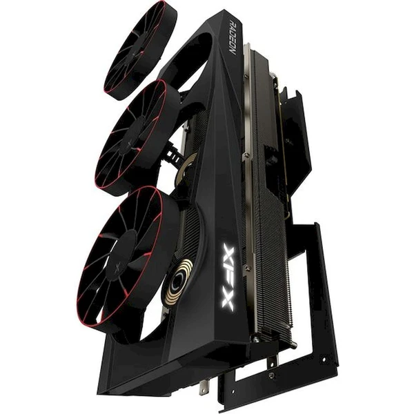 XFX Quicksilver AMD Radeon RX 9070 XT 16GB GDDR6, Magnetic Air Edition - Grafické karty - Obrázek 18LE000L01