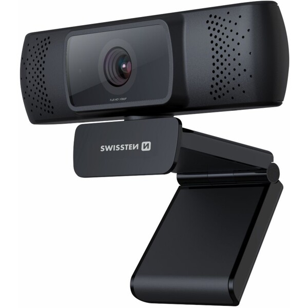 Levně Swissten webkamera Full HD 1080P