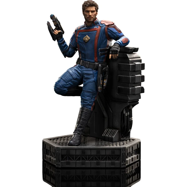 Soška Iron Studios Art Scale 1/10 Marvel: Guardians of the Galaxy 3 - Star-Lord 19,8 cm - Sochy a sošky - Hlavní obrázek