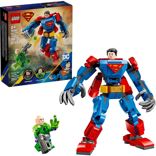 LEGO DC Batman 76302 Superman v robotickém obleku vs. Lex Luthor - LEGO - Hlavní obrázek