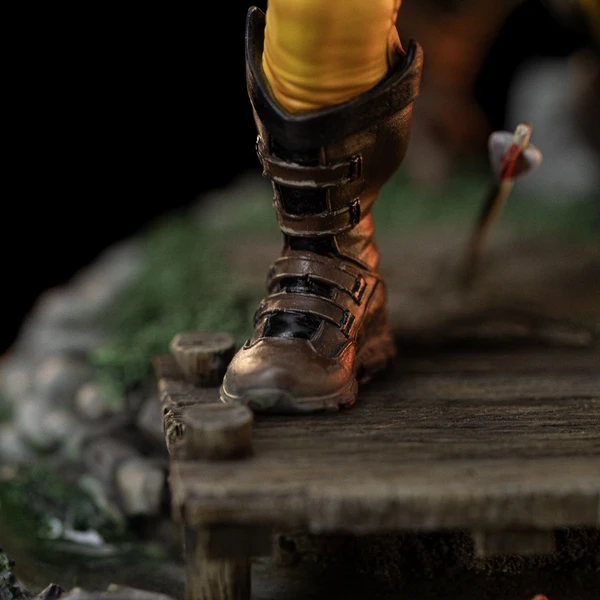 Soška Iron Studios Art Scale 1/10 Deluxe Marvel: X-Men Wolverine Unleashed 20,5 cm - Sochy a sošky - Obrázek 18T7000L01