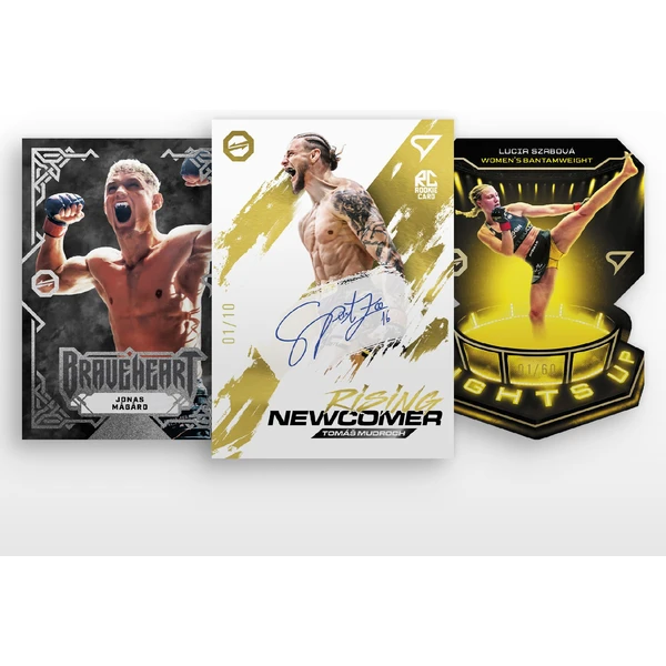 Exclusive box OKTAGON Infinity 2025 - MMA Oktagon karty - Obrázek 18UF000P01
