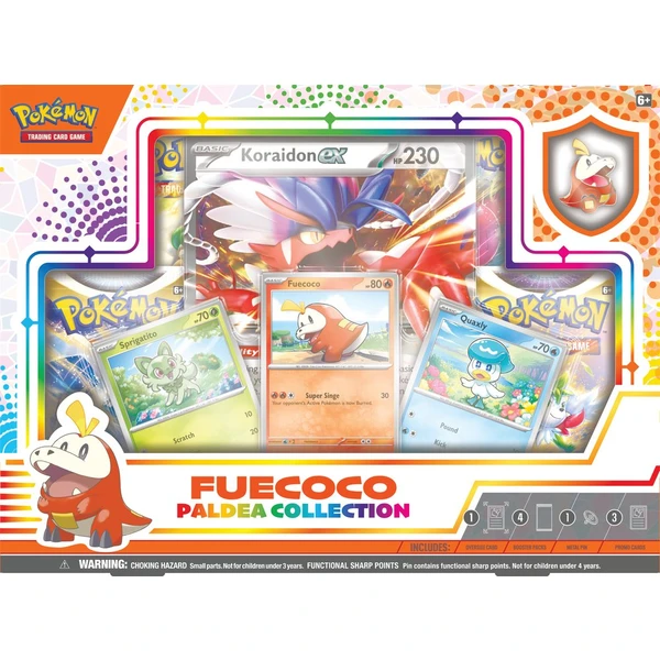 Pokémon TCG: Paldea Pin Collection - Pokémon karty - Obrázek 18VZF00101