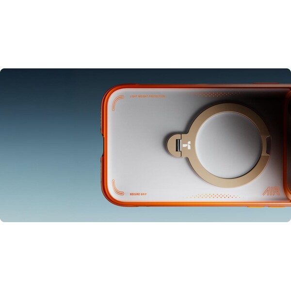 Torras Ostand Q3 Air MagSafe kryt iPhone 17 Pro horizon orange - Pouzdra - Obrázek 192e3d1c0bc64ea4a598b6ad1a827a2d