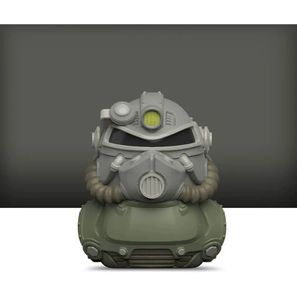 Tubbz kachnička Fallout - T-51 6 cm (Mini edice) - Figurky - Obrázek 193F000J01
