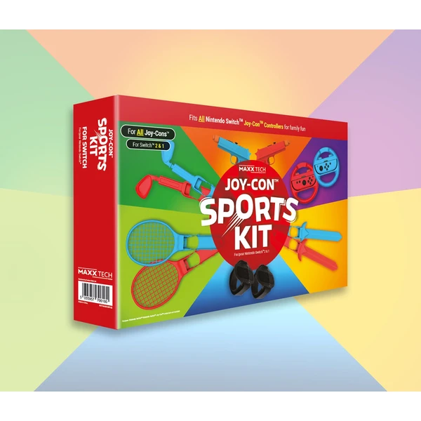 Joy-Con All Sports Kit (Switch/Switch 2) - Konzolové příslušenství - Obrázek 19EE000P01