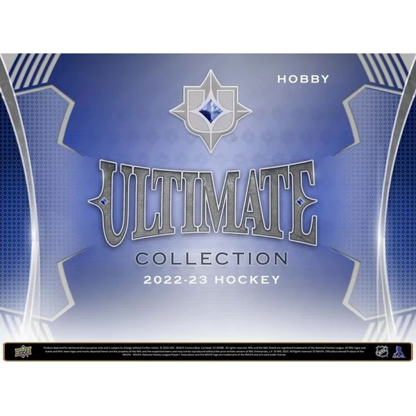 Hokejové karty 2022-23 Upper Deck Ultimate Hockey Hobby Box - Hokejové karty - Obrázek 19I4000O01