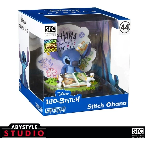 Figurka ABYstyle Studio Disney - Lilo & Stitch: Stitch Ohana 10 cm - Figurky - Obrázek 19U3000601