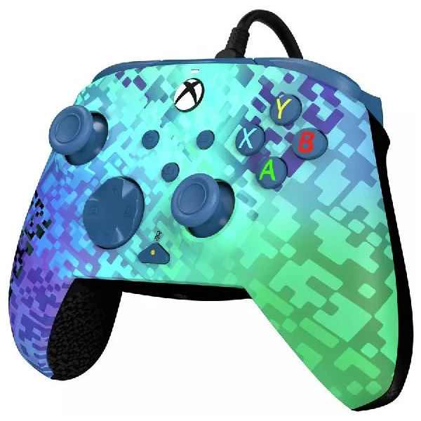 PDP Wired Controller - Rematch Glitch Green (Xbox/PC) - Herní ovladače - Obrázek 19X8700301