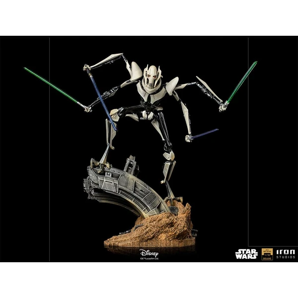 Soška General Grievous Deluxe BDS Art Scale 1/10 - Star Wars 33 cm - Sochy a sošky - Obrázek 1A02000L01