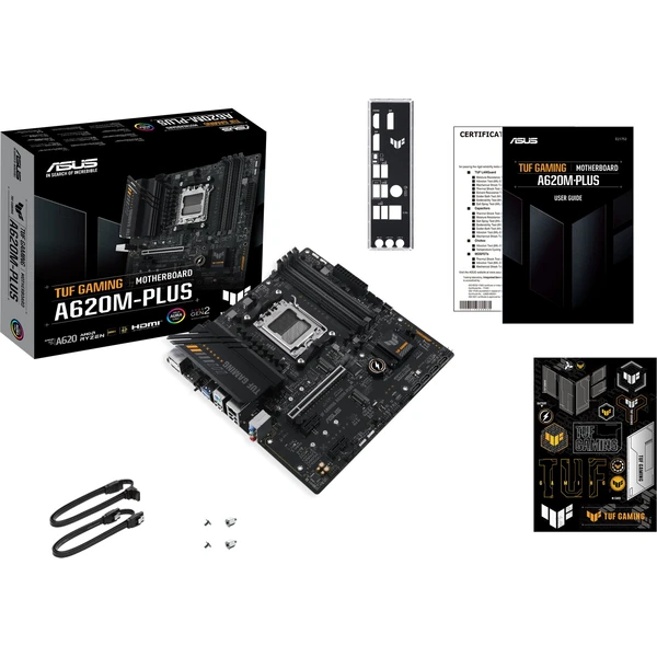 ASUS TUF GAMING A620M-PLUS - Základní desky - Obrázek 1A08000601