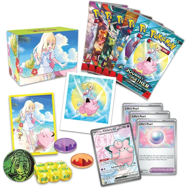 Pokémon TCG: Lillie Premium Tournament Collection - Pokémon karty - Obrázek 1A2H000L01