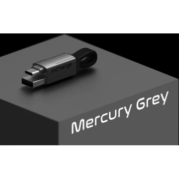 inCharge 6v1 napájecí kabel šedý - Kabely a redukce - Obrázek 1AUH400301