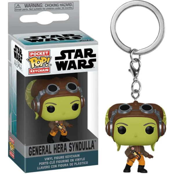 Funko POP! Keychain: SW Ahsoka - General Hera Syndulla - Klíčenky - Hlavní obrázek