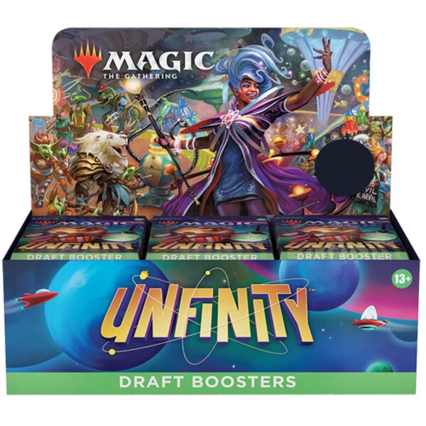 Magic: The Gathering - Unfinity Draft Booster