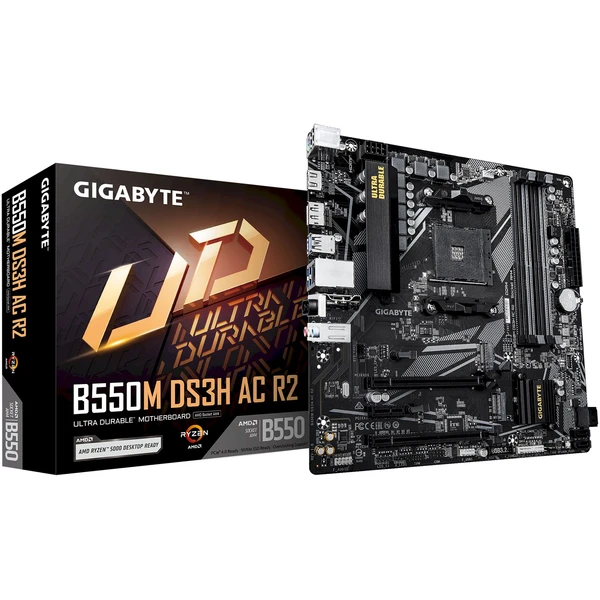 GIGABYTE B550M DS3H AC R2 - Základní desky - Obrázek 1BDH000K01