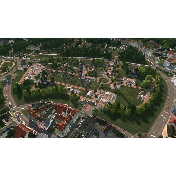 Cities: Skylines - Parklife Edition (PS4) - Hry pro PS4 - Obrázek 1BN3100201