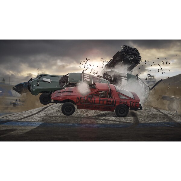 wreckfest xbox one game