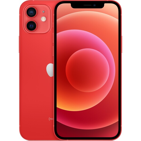 Levně Apple iPhone 12 128GB (PRODUCT) RED
