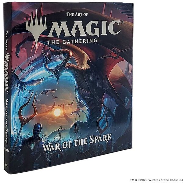 Levně Magic: The Gathering - The Art of Magic: The Gathering - War of the Spark