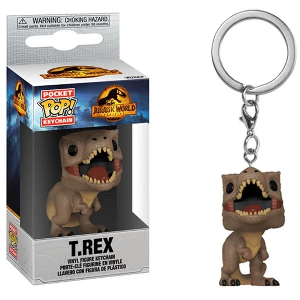 Funko POP! Keychain: Jurassic World 3 - T-Rex - JRC.cz